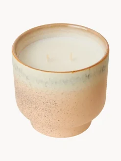 Velas Perfumadas|Jarrones></noscript>HKLIVING Vela perfumada artesanal de dos mechas 70´s Menta y lirio de los valles