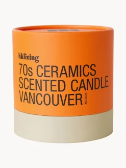 Velas Perfumadas|Jarrones></noscript>HKLIVING Vela perfumada artesanal de dos mechas 70´s Menta y lirio de los valles