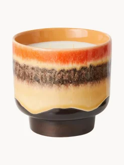 Velas Perfumadas|Jarrones>HKLIVING Vela perfumada artesanal de dos mechas 70´s Cítricos y menta