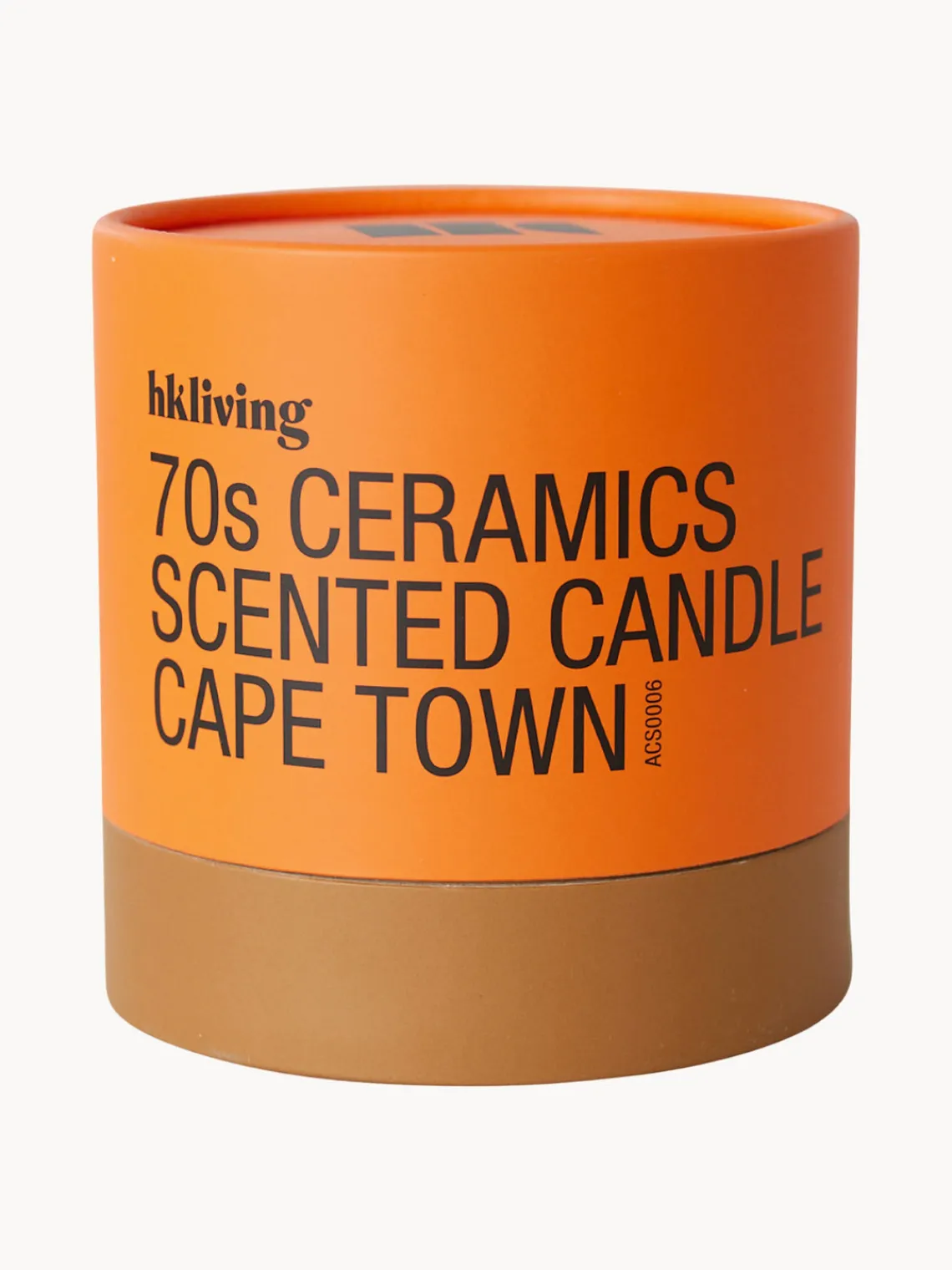 Velas Perfumadas|Jarrones>HKLIVING Vela perfumada artesanal de dos mechas 70´s (salvia y pétalos de rosa) Tonos lilas, naranja