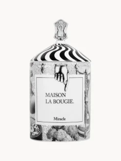 Discount Vela perfumada artesanal Miracle (ámbar, rosa y pachulí) Velas Perfumadas|Jarrones