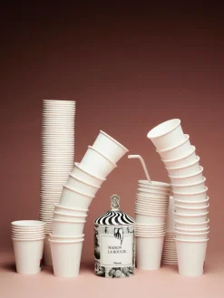 Discount Vela perfumada artesanal Miracle (ámbar, rosa y pachulí) Velas Perfumadas|Jarrones