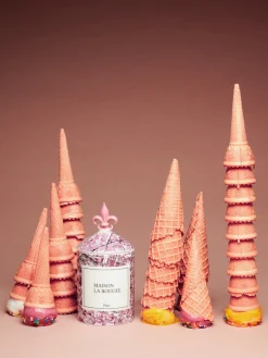 New Vela perfumada artesanal Paris (lavanda, madera de cedro y pachulí) Velas Perfumadas|Jarrones