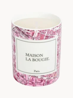 New Vela perfumada artesanal Paris (lavanda, madera de cedro y pachulí) Velas Perfumadas|Jarrones