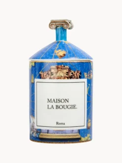 Velas Perfumadas|Jarrones>Maison La Bougie Vela perfumada artesanal Roma Cedro, sándalo y cuero