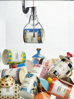 Velas Perfumadas|Jarrones>Maison La Bougie Vela perfumada artesanal Roma Cedro, sándalo y cuero