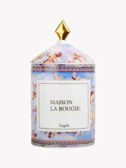 Velas Perfumadas|Jarrones>Maison La Bougie Vela perfumada artesanal Angels (naranja, pachulí y jacinto) Naranja, pachulí & jacinto
