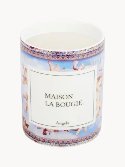 Velas Perfumadas|Jarrones></noscript>Maison La Bougie Vela perfumada artesanal Angels (naranja, pachulí y jacinto) Naranja, pachulí & jacinto