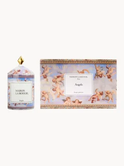 Velas Perfumadas|Jarrones></noscript>Maison La Bougie Vela perfumada artesanal Angels (naranja, pachulí y jacinto) Naranja, pachulí & jacinto
