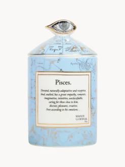 Clearance Vela perfumada artesanal Piscis (monoi y sal marina) Velas Perfumadas|Jarrones