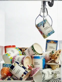 Sale Vela perfumada artesanal Rose Rouge Velas Perfumadas|Jarrones