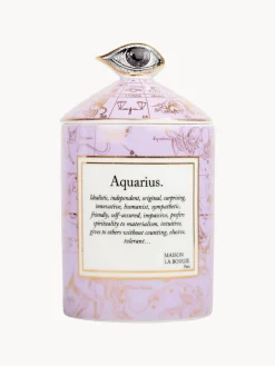 Velas Perfumadas|Jarrones>Maison La Bougie Vela perfumada artesanal Aquarius (incienso y pachulí) Acuario: incienso y pachulí