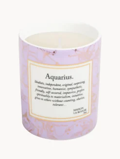 Velas Perfumadas|Jarrones>Maison La Bougie Vela perfumada artesanal Aquarius (incienso y pachulí) Acuario: incienso y pachulí