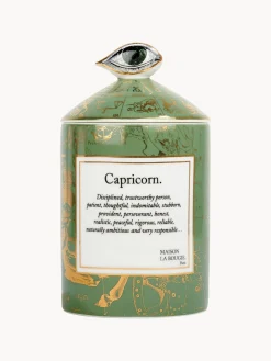 Velas Perfumadas|Jarrones>Maison La Bougie Vela perfumada artesanal Capricorn (incienso y haba tonka) Capricornio: incienso y haba tonka
