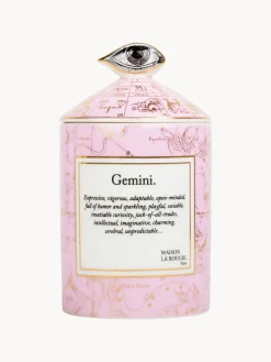 Sale Vela perfumada artesanal Gemini (lavanda, ciprés y madera de cedro) Velas Perfumadas|Jarrones