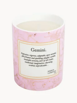 Sale Vela perfumada artesanal Gemini (lavanda, ciprés y madera de cedro) Velas Perfumadas|Jarrones