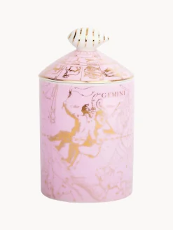 Sale Vela perfumada artesanal Gemini (lavanda, ciprés y madera de cedro) Velas Perfumadas|Jarrones