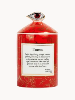 Velas Perfumadas|Jarrones>Maison La Bougie Vela perfumada artesanal Taurus (mandarina, sándalo y pachulí) Tauro: mandarina, sándalo y pachulí