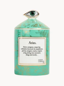 Velas Perfumadas|Jarrones>Maison La Bougie Vela perfumada artesanal Aries (tabaco y vainilla) Aries: tabaco y vainilla