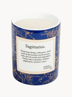 New Vela perfumada artesanal Sagittarius (gurjum, rosa y azafrán) Velas Perfumadas|Jarrones