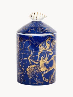 New Vela perfumada artesanal Sagittarius (gurjum, rosa y azafrán) Velas Perfumadas|Jarrones