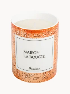 Clearance Vela perfumada artesanal Bandana Velas Perfumadas|Jarrones