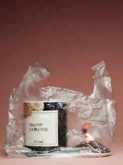 Vela perfumada artesanal La Lune (bergamota, limón e higo) Velas Perfumadas|Jarrones