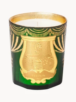 New Vela perfumada artesanal Angelo (madera de cachemira, musgo y castaño glaseado) Velas Perfumadas|Jarrones