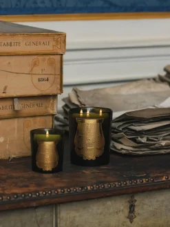 New Vela perfumada artesanal de tres mechas Abd El Kader Velas Perfumadas|Jarrones