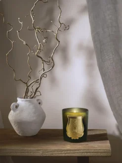 Clearance Vela perfumada artesanal Cyrnos (higo negro, madera de cedro, lavanda & pino) Velas Perfumadas|Jarrones