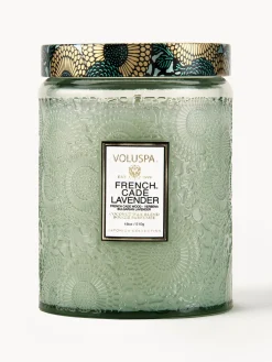 Outlet Vela perfumada artesanal Japonica Collection (madera de cacao, verbena y lavanda) Velas Perfumadas|Jarrones