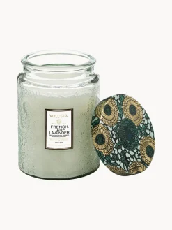 Outlet Vela perfumada artesanal Japonica Collection (madera de cacao, verbena y lavanda) Velas Perfumadas|Jarrones