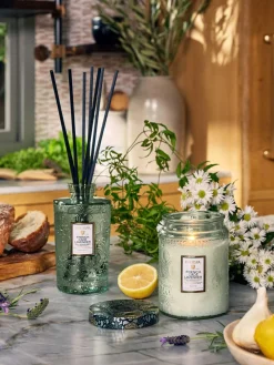 Outlet Vela perfumada artesanal Japonica Collection (madera de cacao, verbena y lavanda) Velas Perfumadas|Jarrones