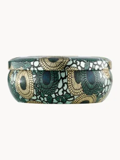 Velas Perfumadas|Jarrones></noscript>Voluspa Vela perfumada artesanal de tres mechas Japonica Collection (madera de cacao, verbena y lavanda) Madera de cedro francés, verbena y lavanda búlgara