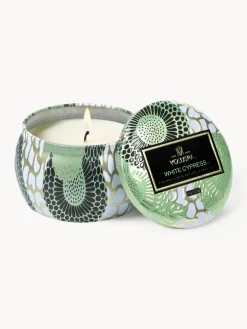 Velas Perfumadas|Jarrones>Voluspa Vela perfumada artesanal Japonica Collection Ciprés, bayas de enebro, hojas de menta y madera