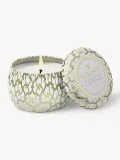 Online Vela perfumada artesanal Maison Blanc (eucalipto, cardamomo, salvia y corteza de hinoki) Velas Perfumadas|Jarrones