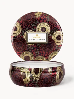 Outlet Vela perfumada artesanal de tres mechas Japonica Collection Velas Perfumadas|Jarrones