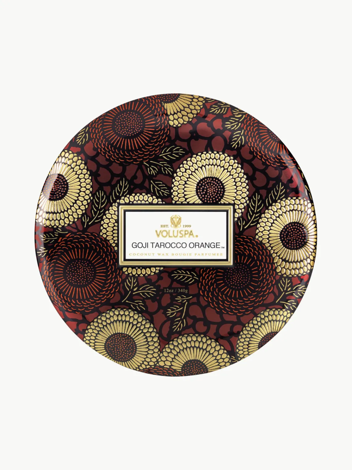 Outlet Vela perfumada artesanal de tres mechas Japonica Collection Velas Perfumadas|Jarrones