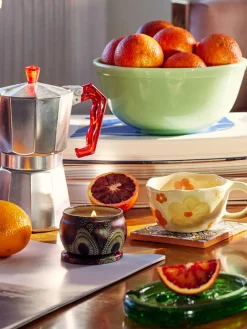 Velas Perfumadas|Jarrones>Voluspa Vela perfumada artesanal Japonica Collection Bayas de goji, mango y naranja tarocco