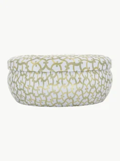 Online Vela perfumada artesanal de tres mechas Maison Blanc (eucalipto, cardamomo, salvia y corteza de hinoki) Velas Perfumadas|Jarrones