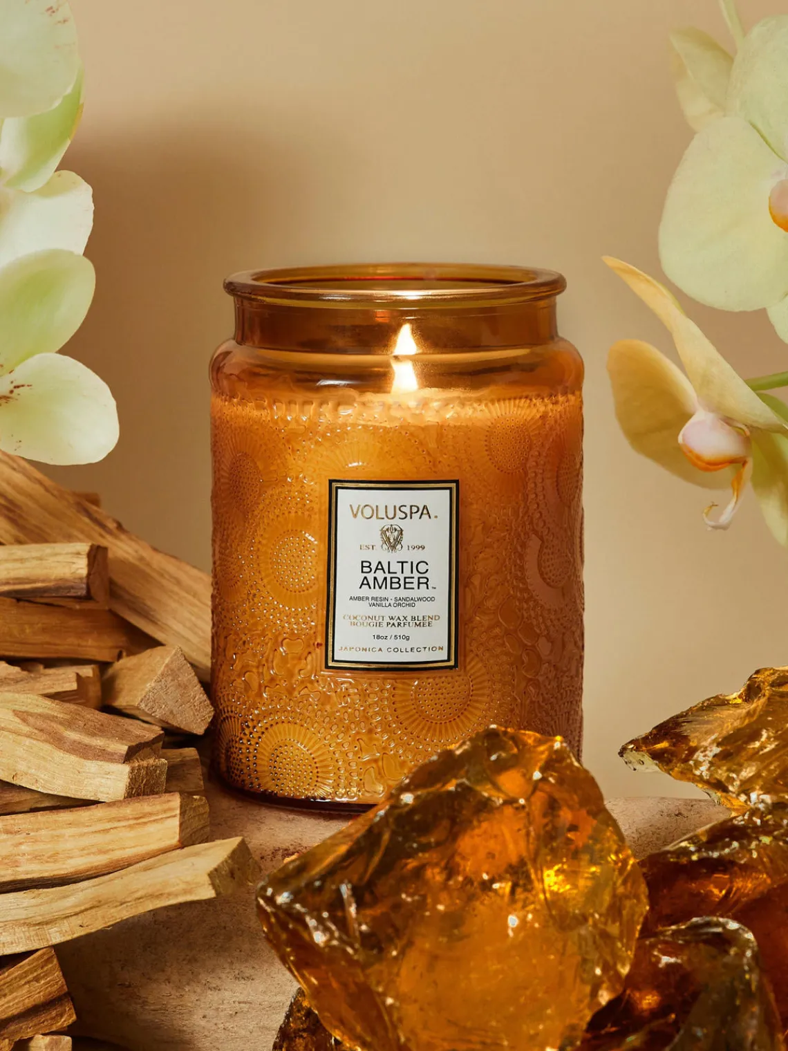 Best Vela perfumada artesanal Japonica Collection Velas Perfumadas|Jarrones