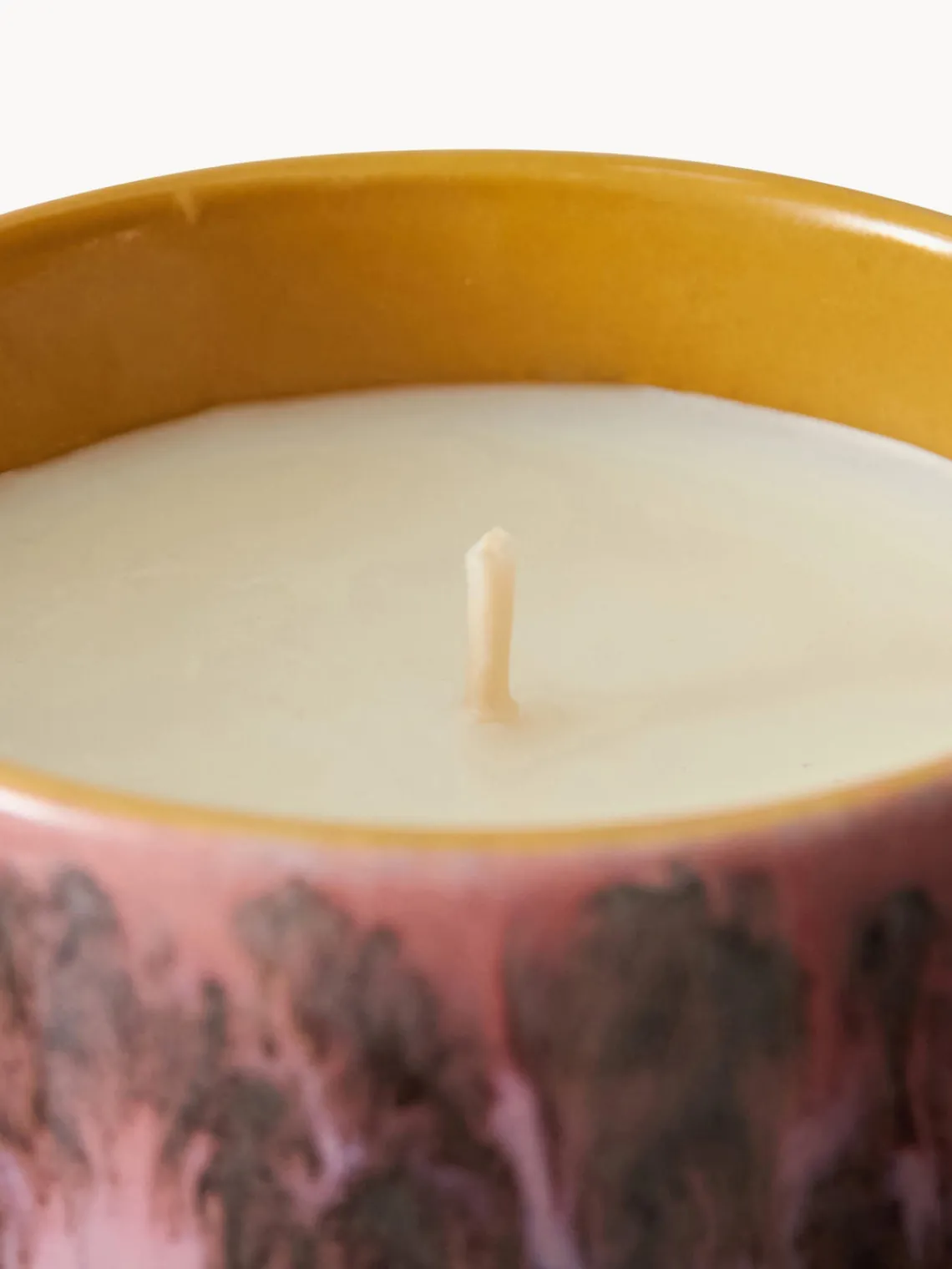 Velas Perfumadas|Jarrones>HKLIVING Vela perfumada artesanal 70's (rosas, sándalo y cedro)