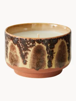 Velas Perfumadas|Jarrones>HKLIVING Vela perfumada artesanal 70's (naranja, almizcle y jazmín)