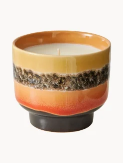 Vela perfumada artesanal 70's (cítricos y menta) Velas Perfumadas|Jarrones