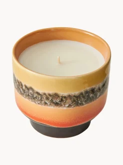 Vela perfumada artesanal 70's (cítricos y menta) Velas Perfumadas|Jarrones