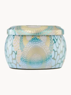 Discount Vela perfumada artesanal California Summers (sal marina, vainilla cálida, madera de teca) Velas Perfumadas|Jarrones