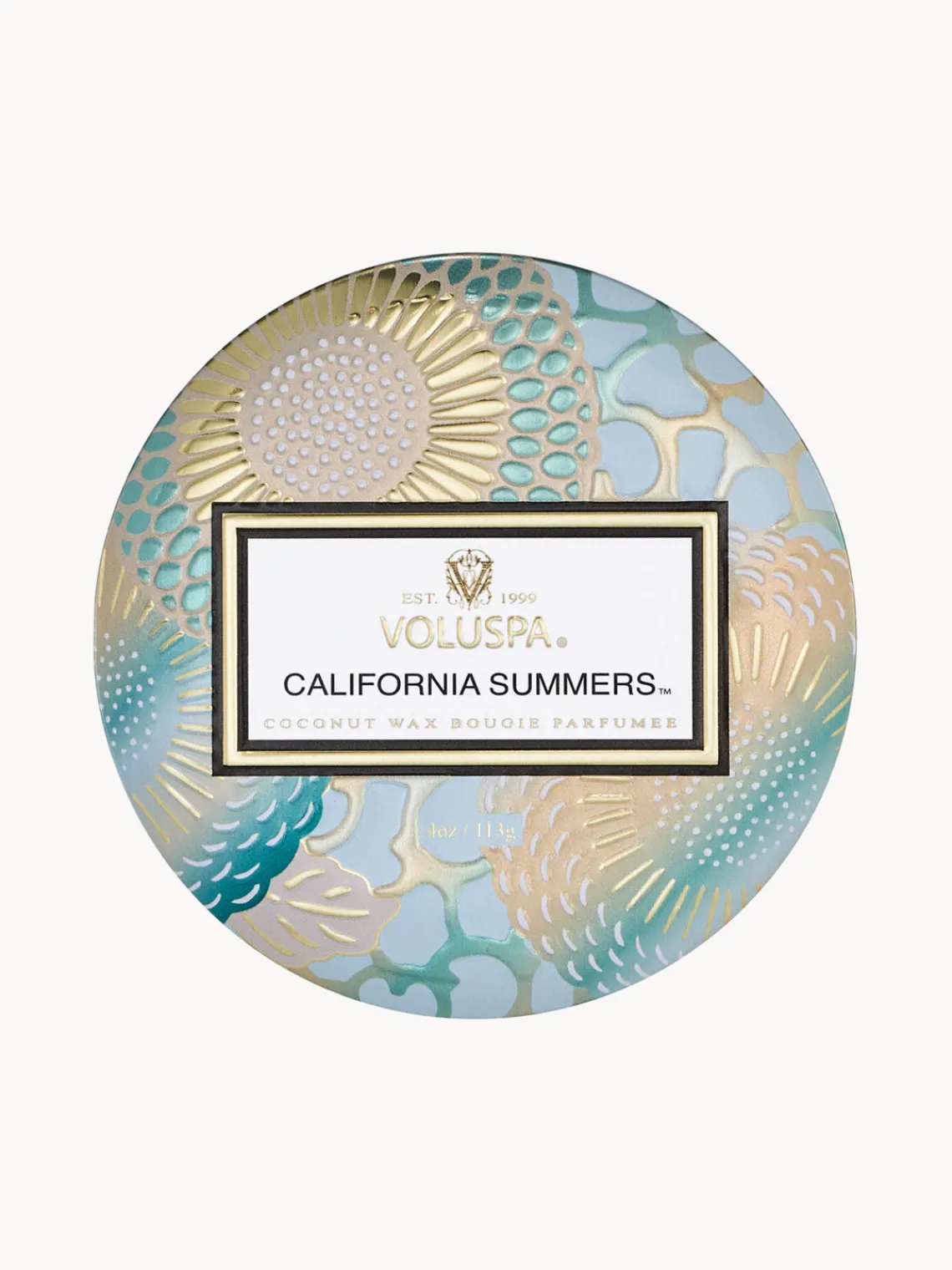 Discount Vela perfumada artesanal California Summers (sal marina, vainilla cálida, madera de teca) Velas Perfumadas|Jarrones
