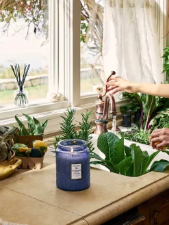 Best Vela perfumada artesanal Mediterranean Lemon (limón, bergamota, jazmín y ámbar solar) Velas Perfumadas|Jarrones