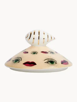 Velas Perfumadas|Jarrones></noscript>Maison La Bougie Vela perfumada Ayin (ámbar, tomillo & vainilla) Crema, rojo