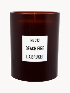 New Vela perfumada Beach Fire (Gaïac, madera ahumada) Velas Perfumadas|Jarrones
